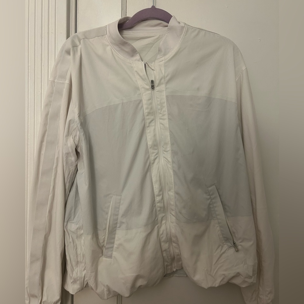 Lululemon Athletica Cream Jacket
